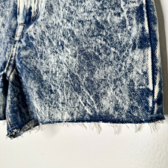 H&M Kids Relaxed Fit High Denim Shorts Size M 10 NEW - Picture 4 of 8
